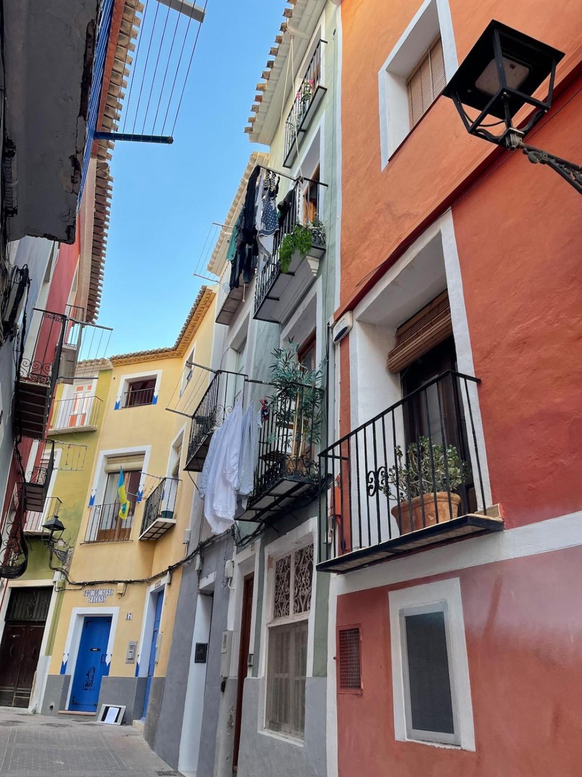 Oldtown Family House With Amazing Terrace - 3 Minutes From Beach! Villajoyosa Exterior foto