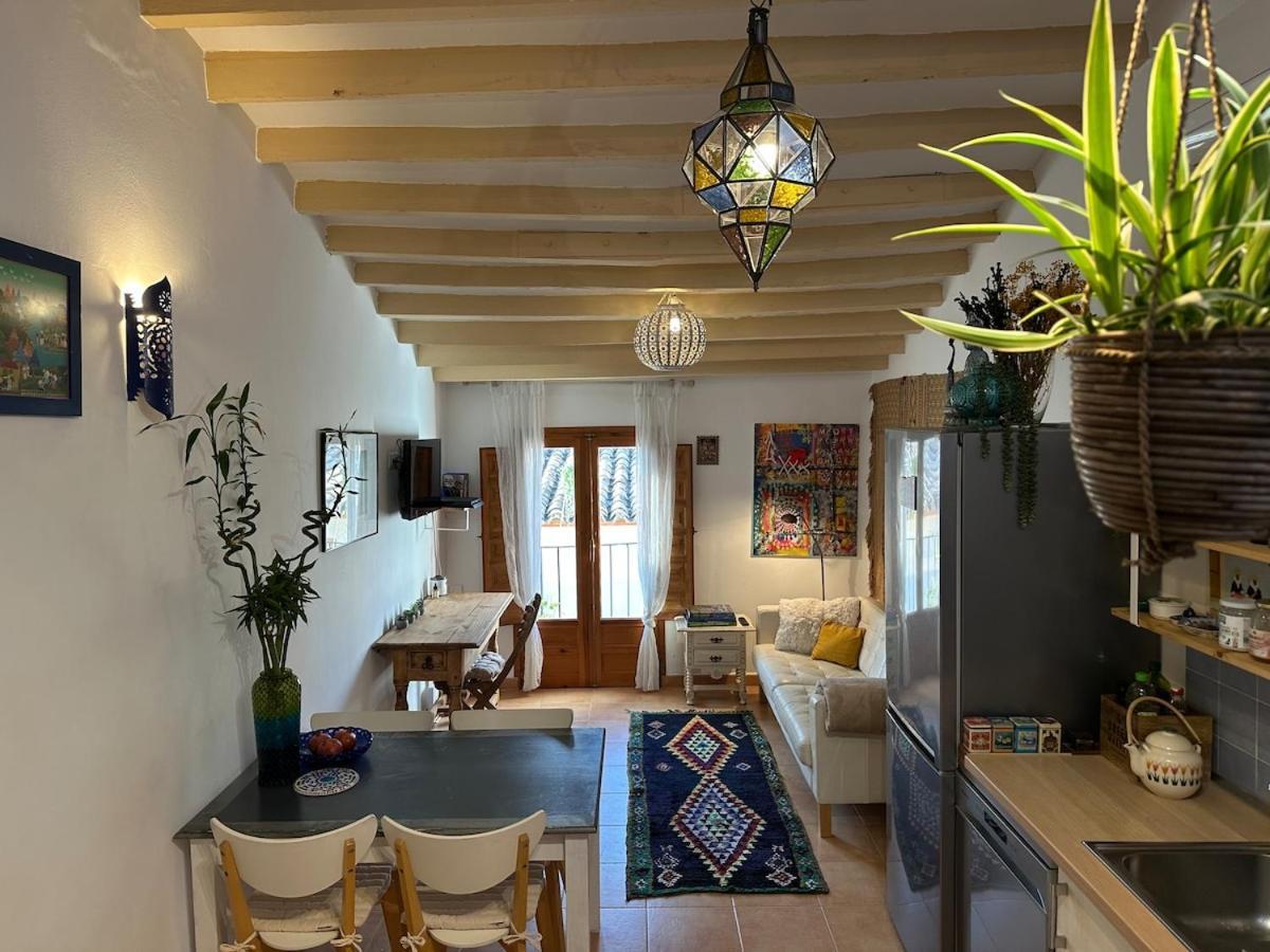Oldtown Family House With Amazing Terrace - 3 Minutes From Beach! Villajoyosa Exterior foto
